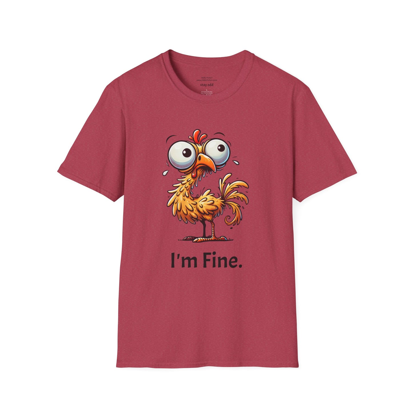 I'm Fine Chicken T-Shirt