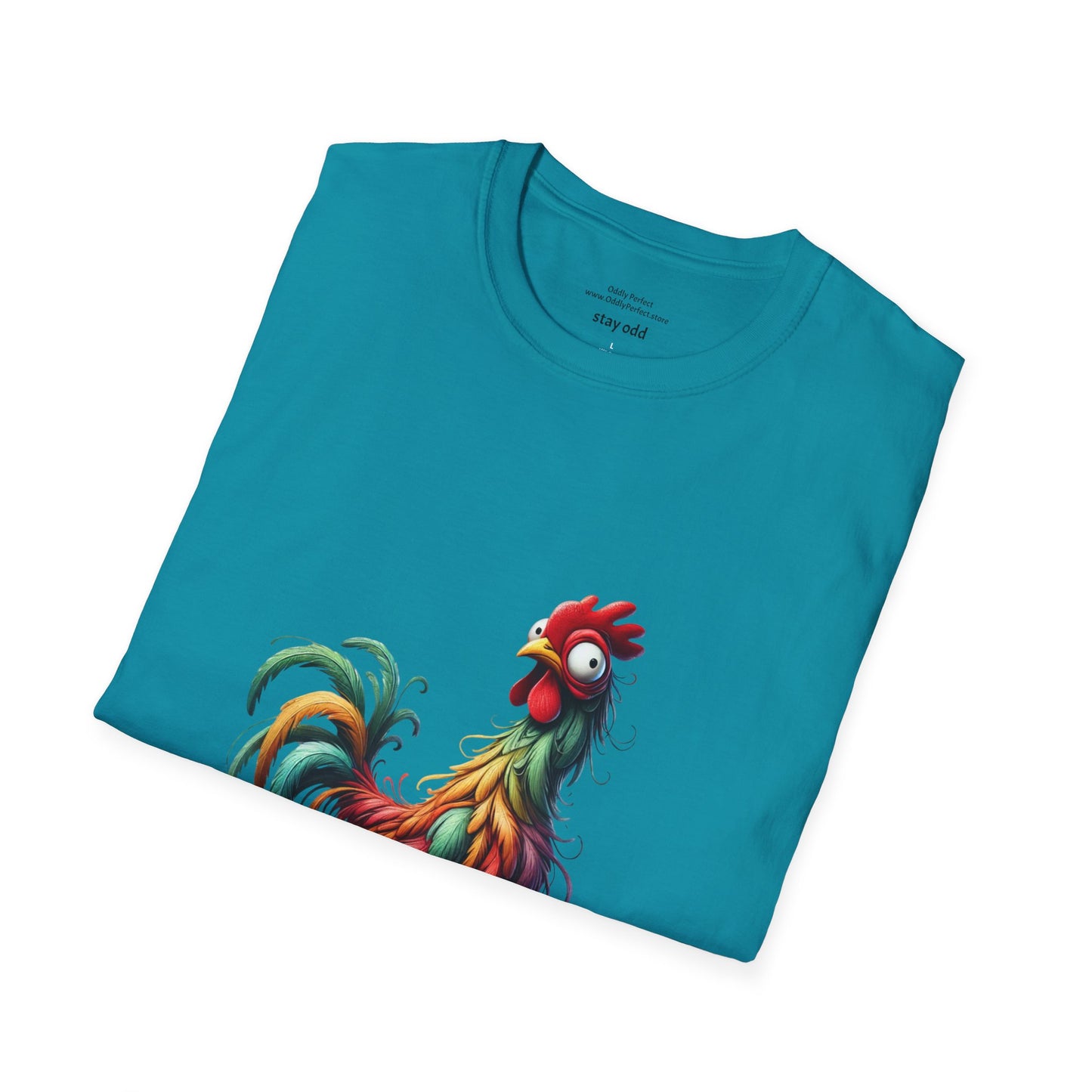 Goofy Chicken T-Shirt