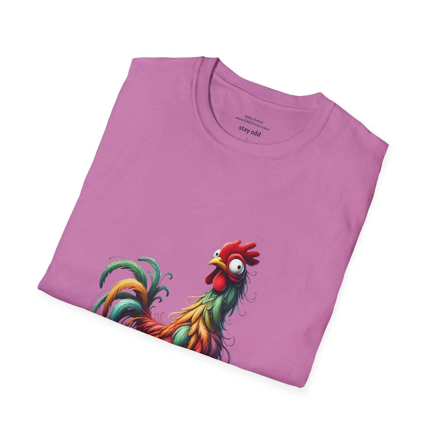 Goofy Chicken T-Shirt