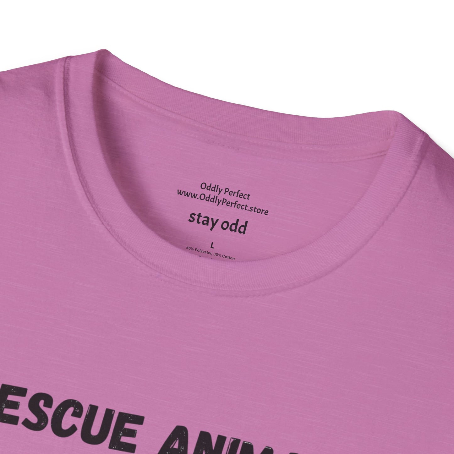 Rescue Animals Not Men T-Shirt #2