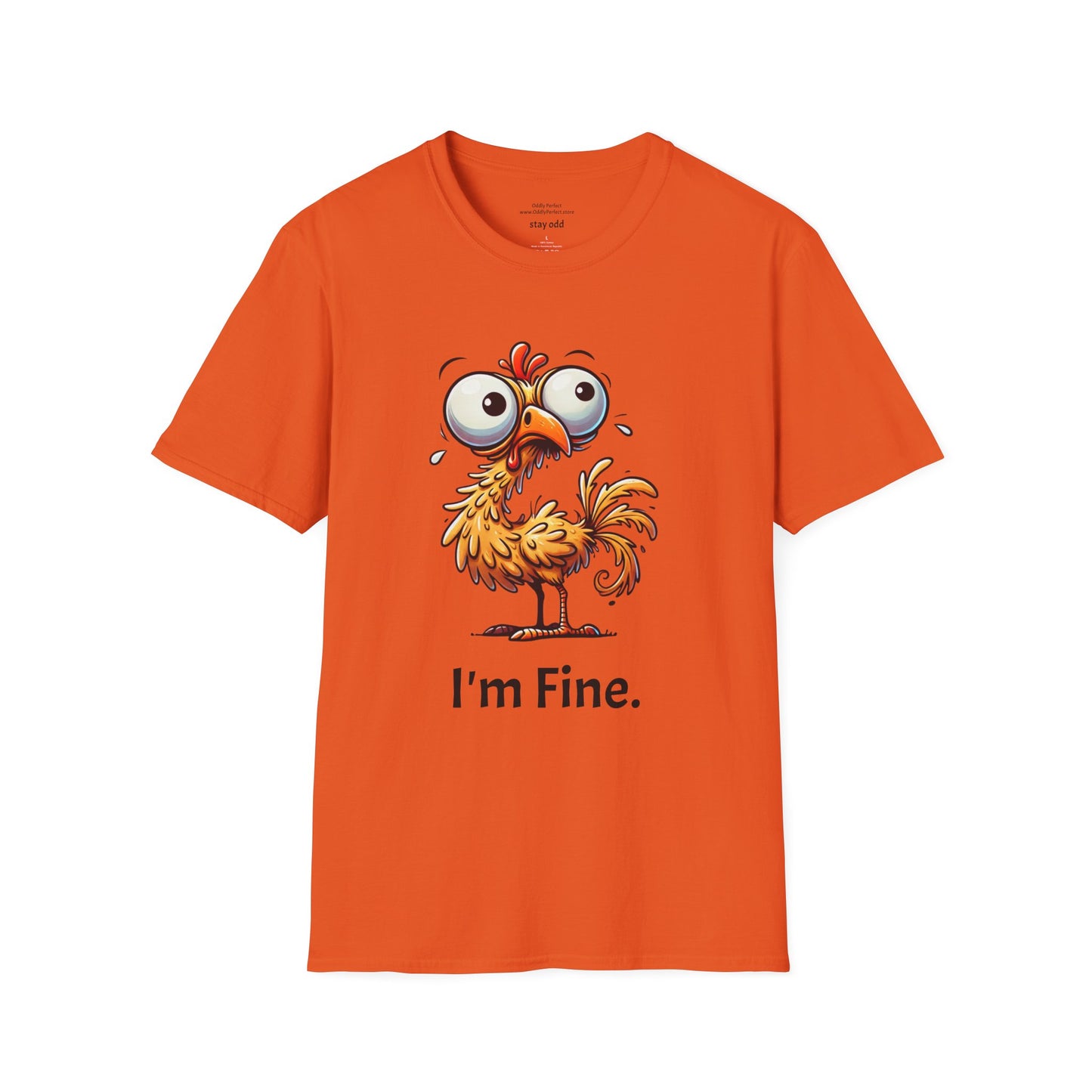 I'm Fine Chicken T-Shirt