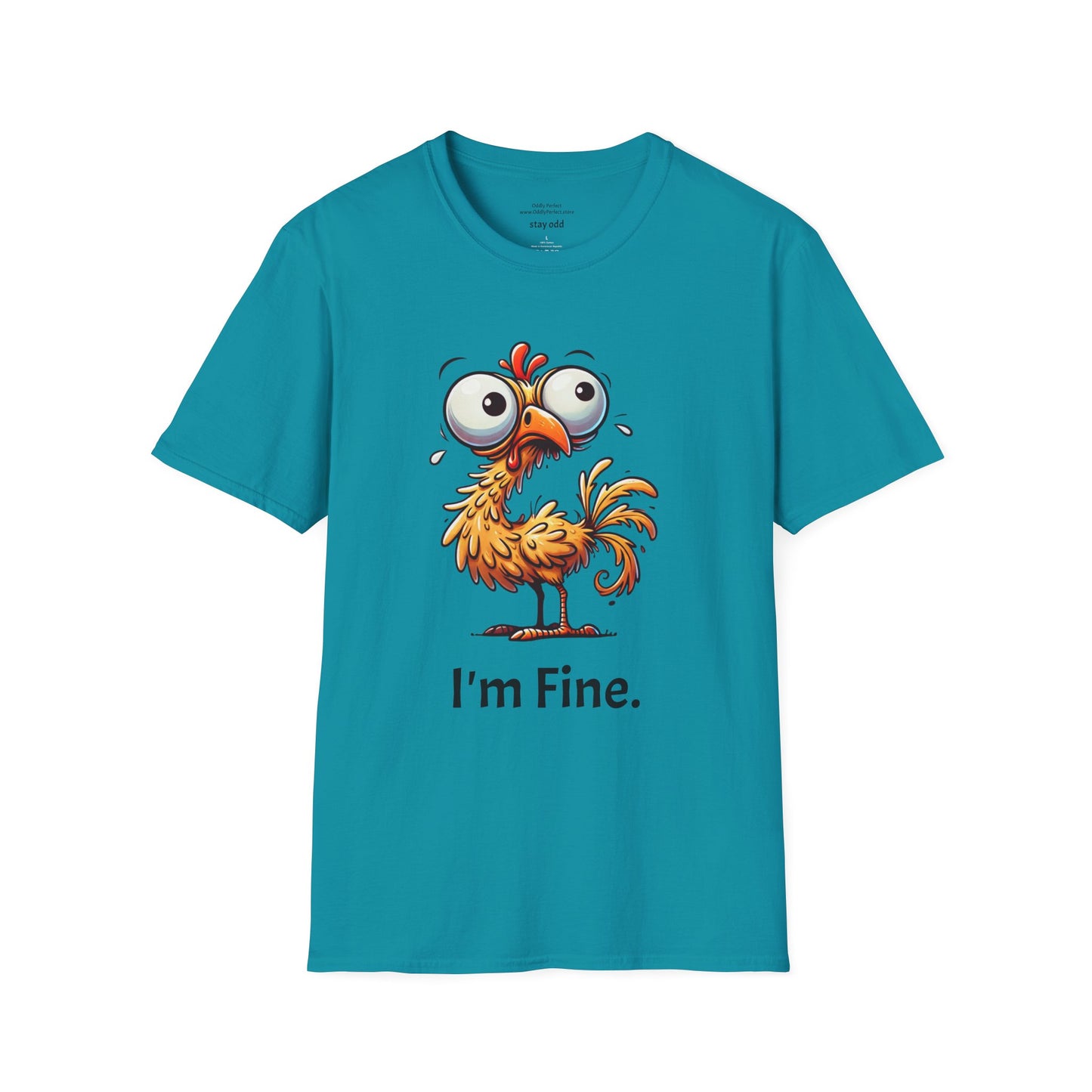 I'm Fine Chicken T-Shirt