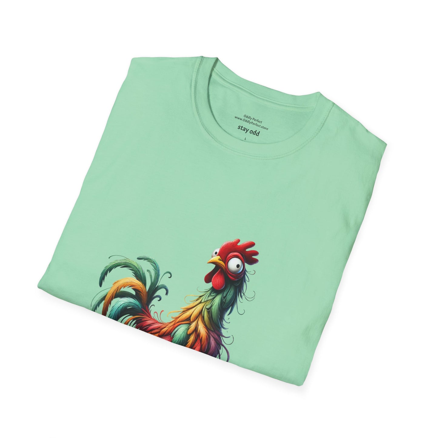 Goofy Chicken T-Shirt