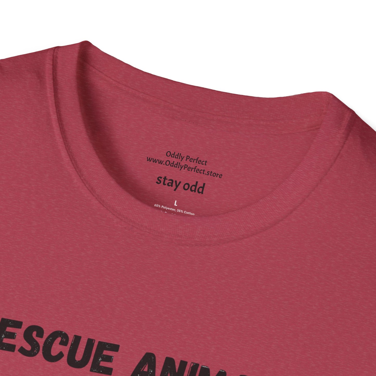 Rescue Animals Not Men T-Shirt #2