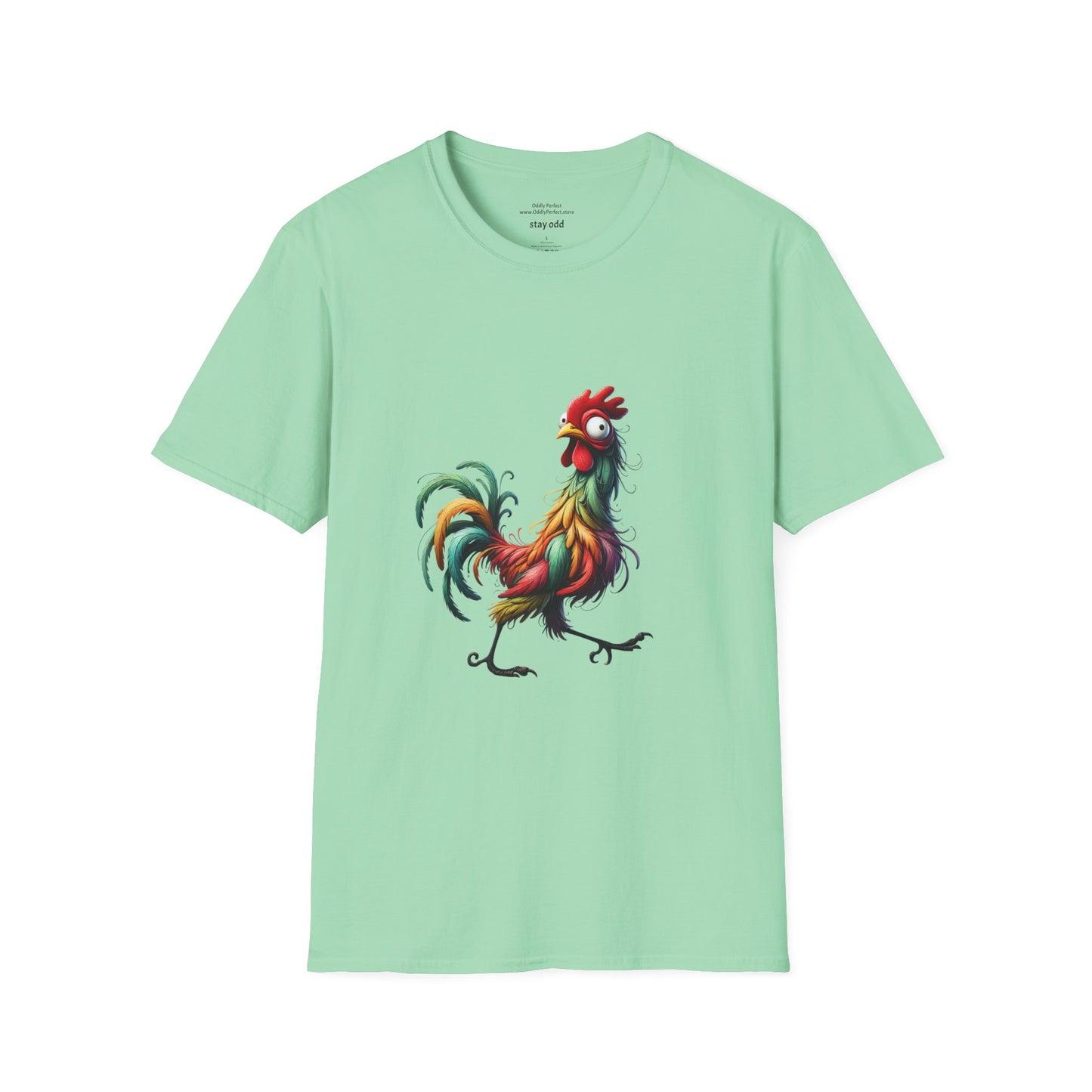 Goofy Chicken T-Shirt