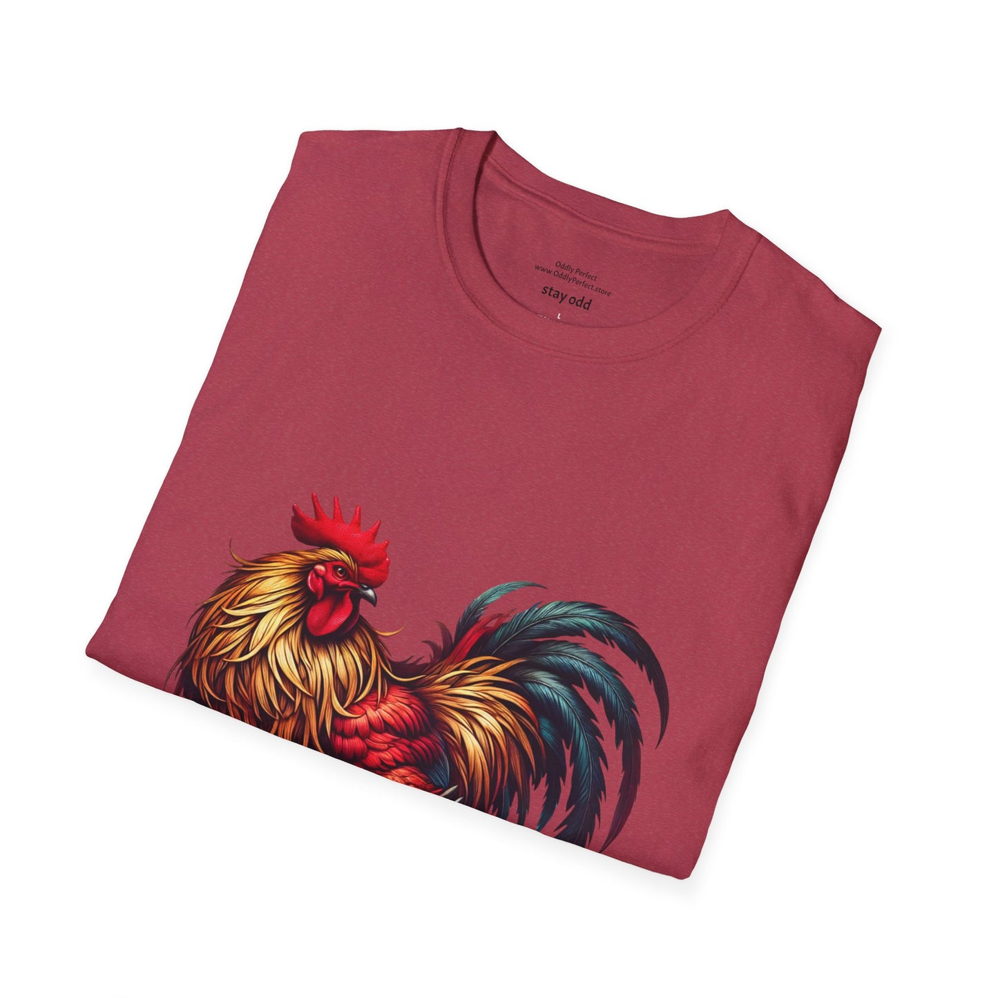 Chicken T-Shirt - Large Talons