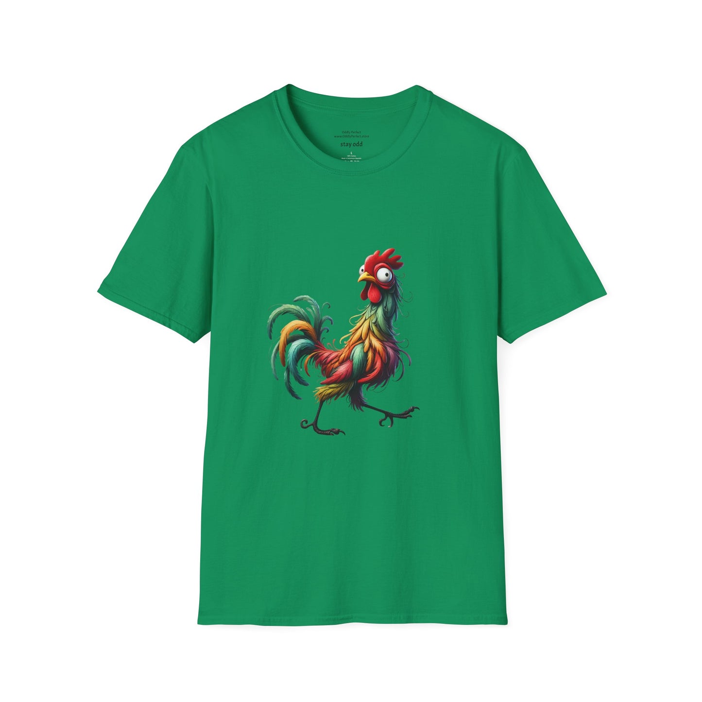 Goofy Chicken T-Shirt