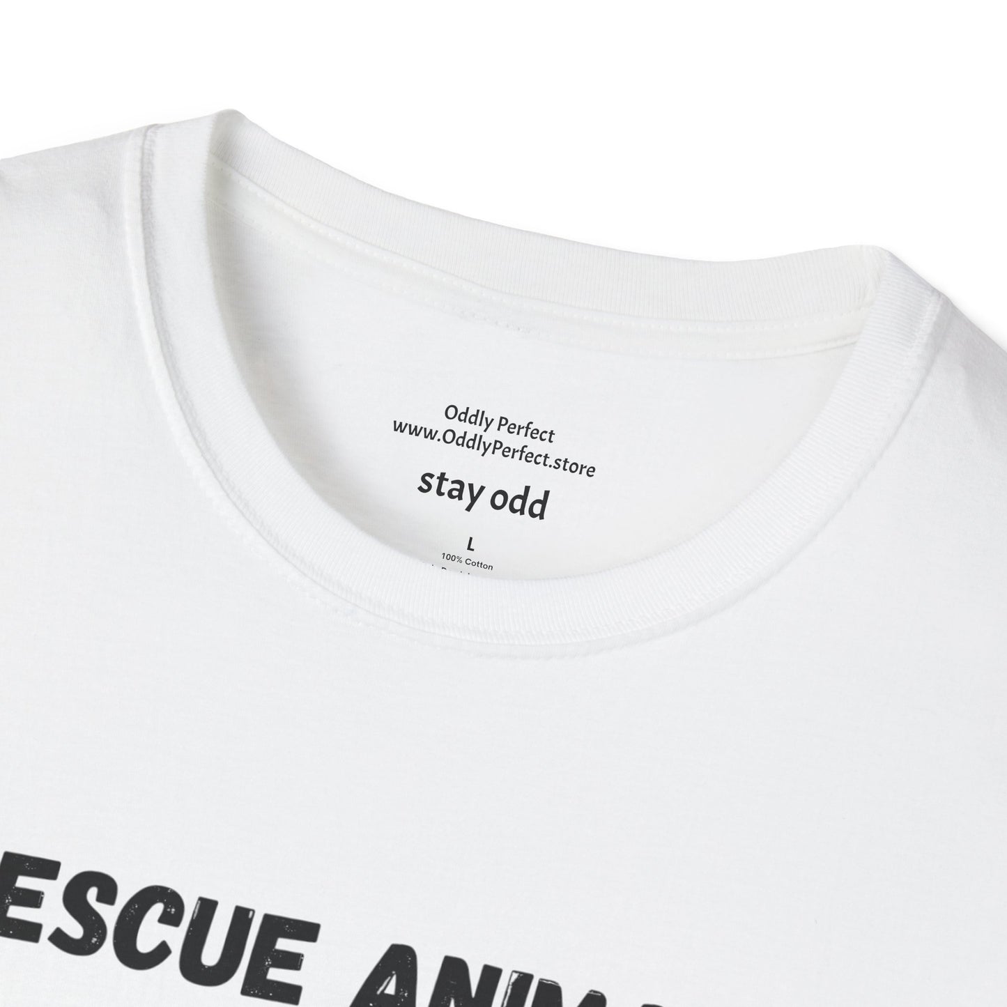 Rescue Animals Not Men T-Shirt #2