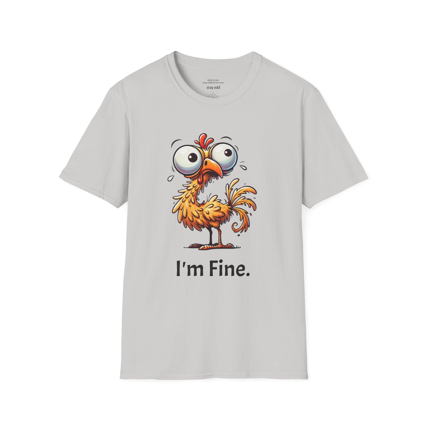 I'm Fine Chicken T-Shirt