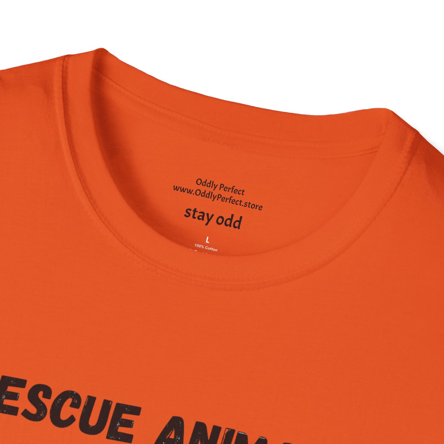 Rescue Animals Not Men T-Shirt #2