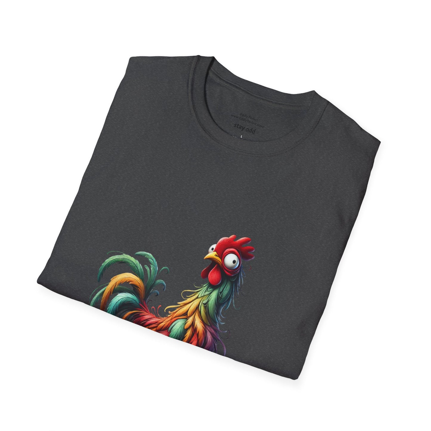 Goofy Chicken T-Shirt