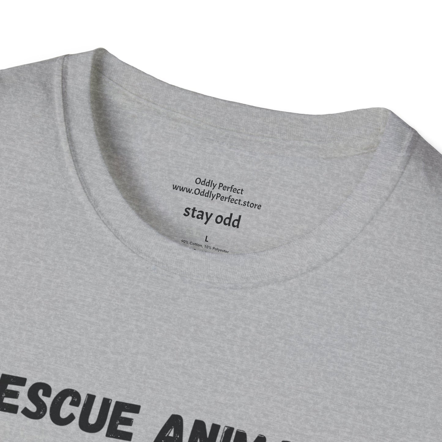 Rescue Animals Not Men T-Shirt #2