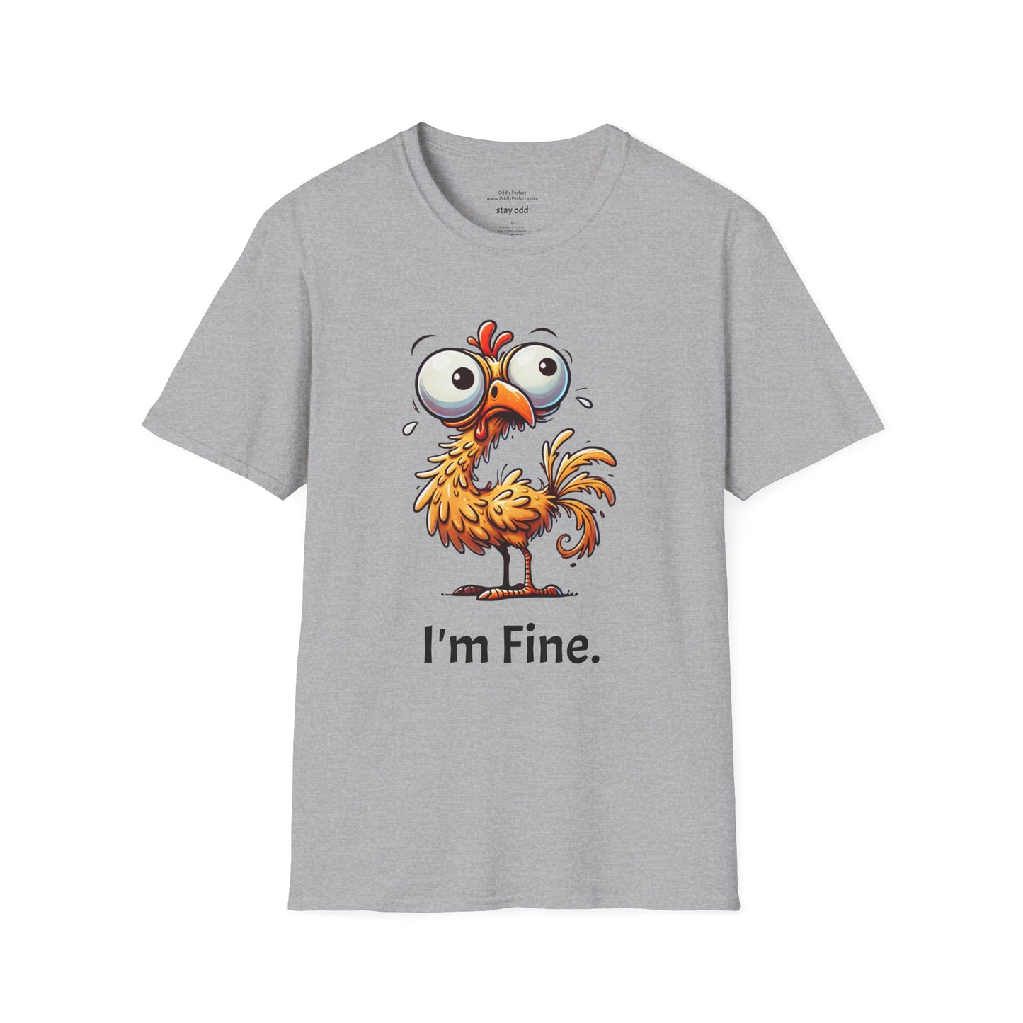 I'm Fine Chicken T-Shirt