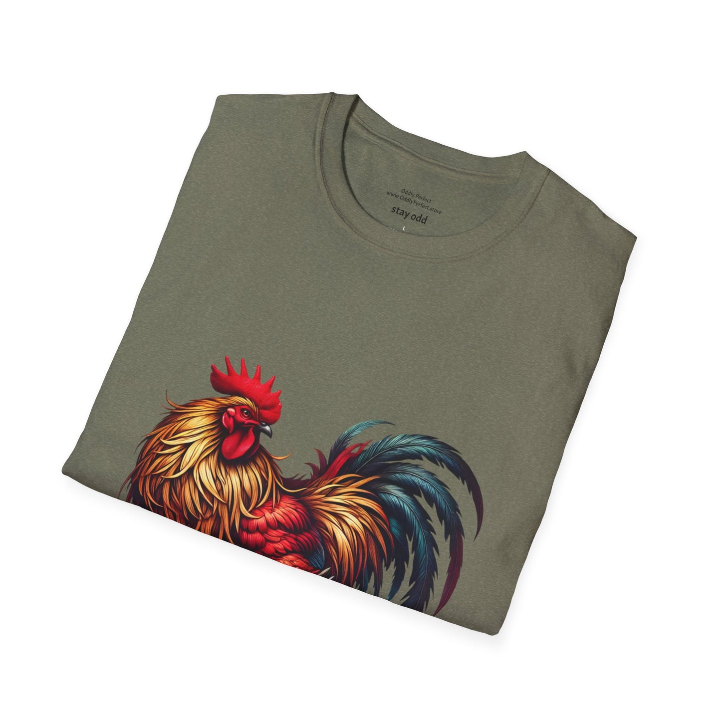 Chicken T-Shirt - Large Talons