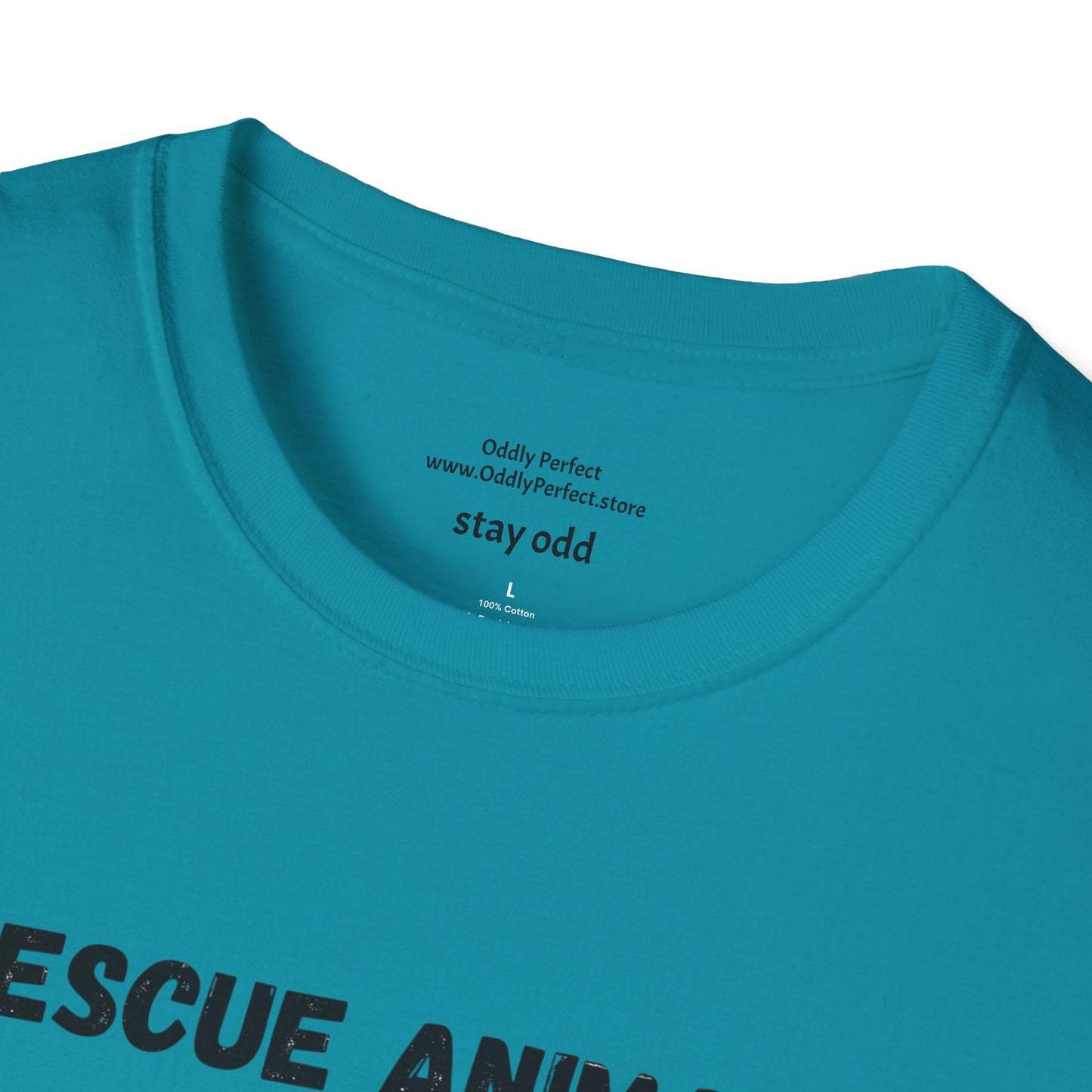 Rescue Animals Not Men T-Shirt #2