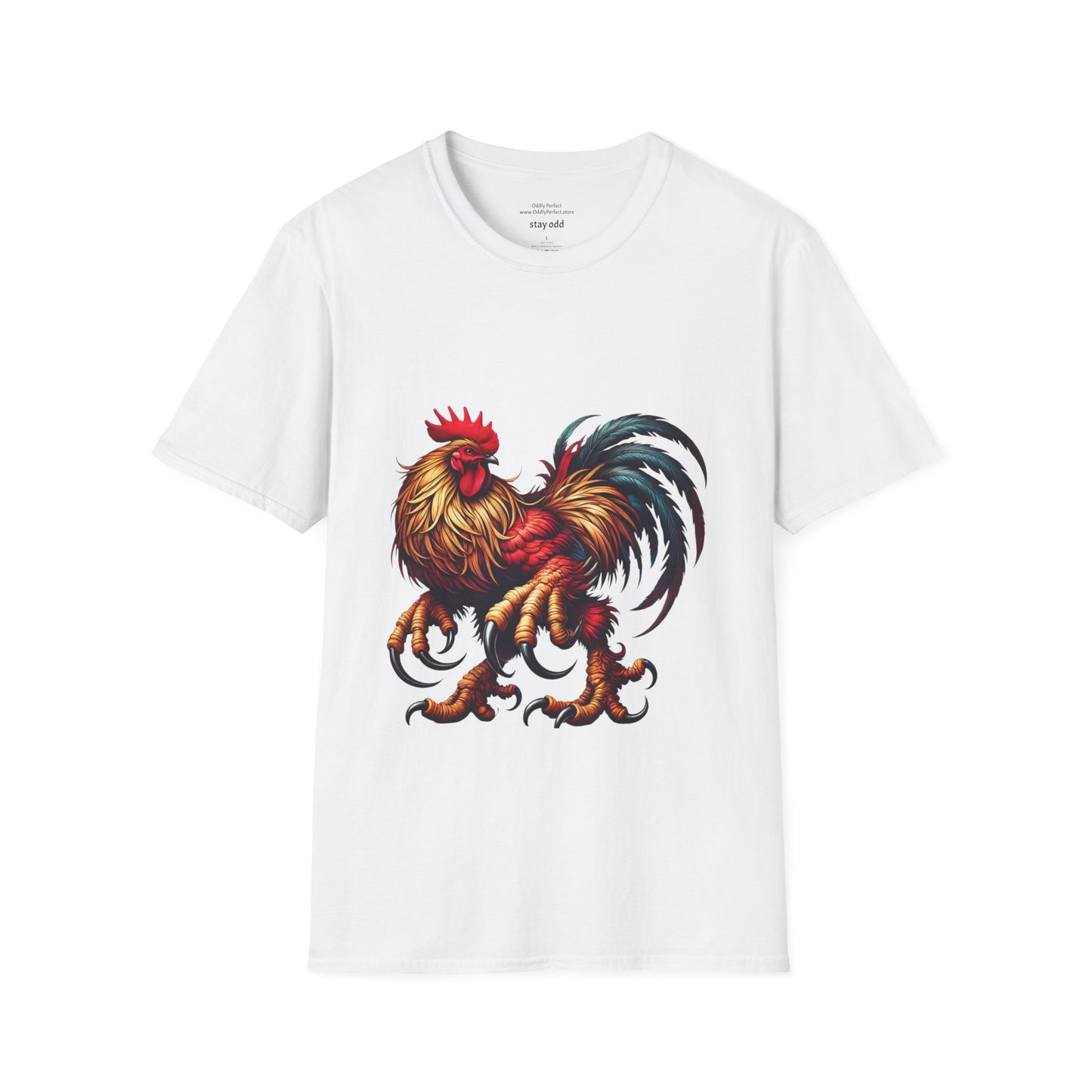 Chicken T-Shirt - Large Talons