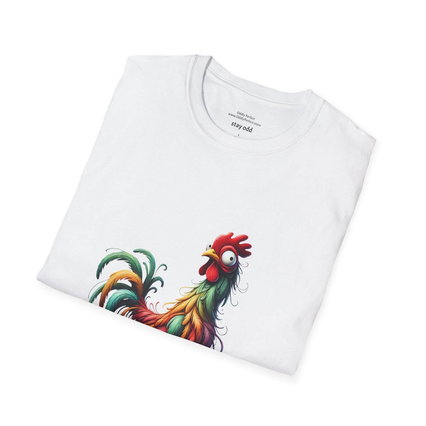 Goofy Chicken T-Shirt