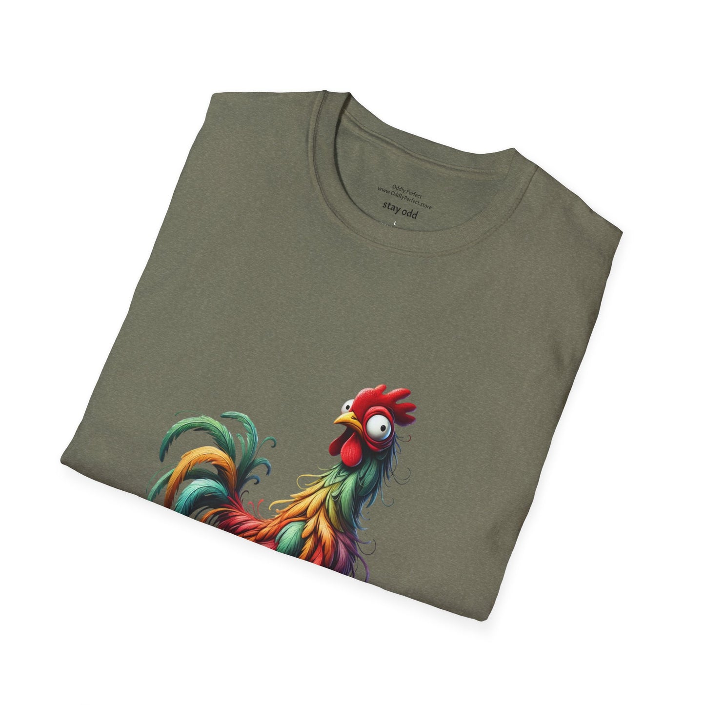 Goofy Chicken T-Shirt