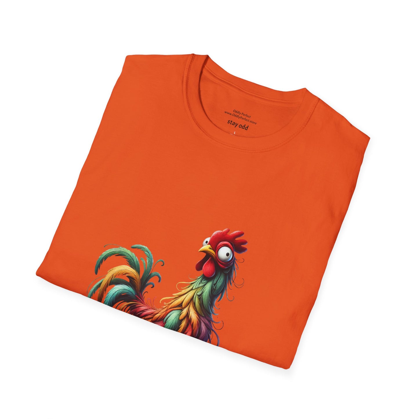 Goofy Chicken T-Shirt