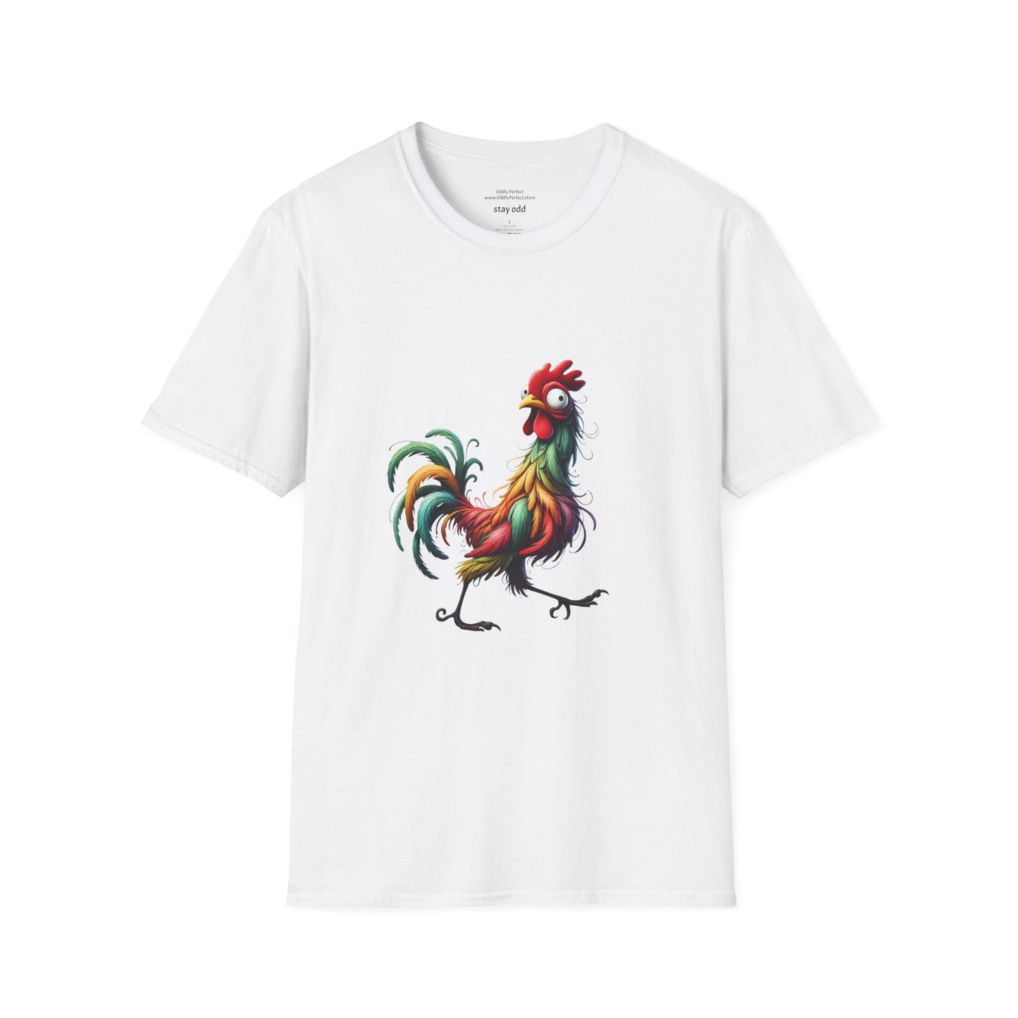 Goofy Chicken T-Shirt