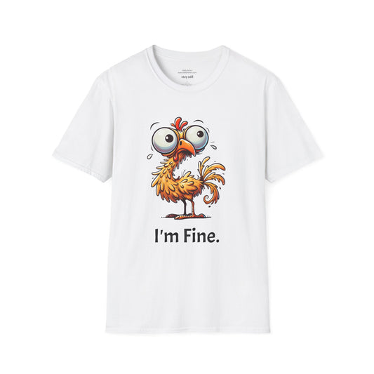 I'm Fine Chicken T-Shirt