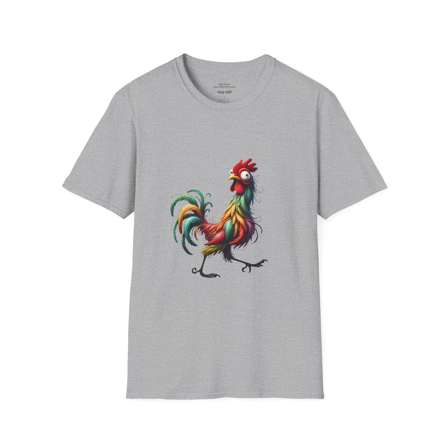 Goofy Chicken T-Shirt