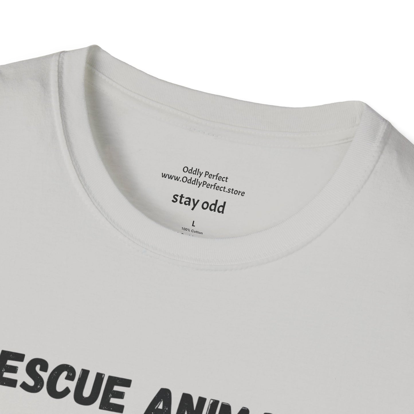 Rescue Animals Not Men T-Shirt #2