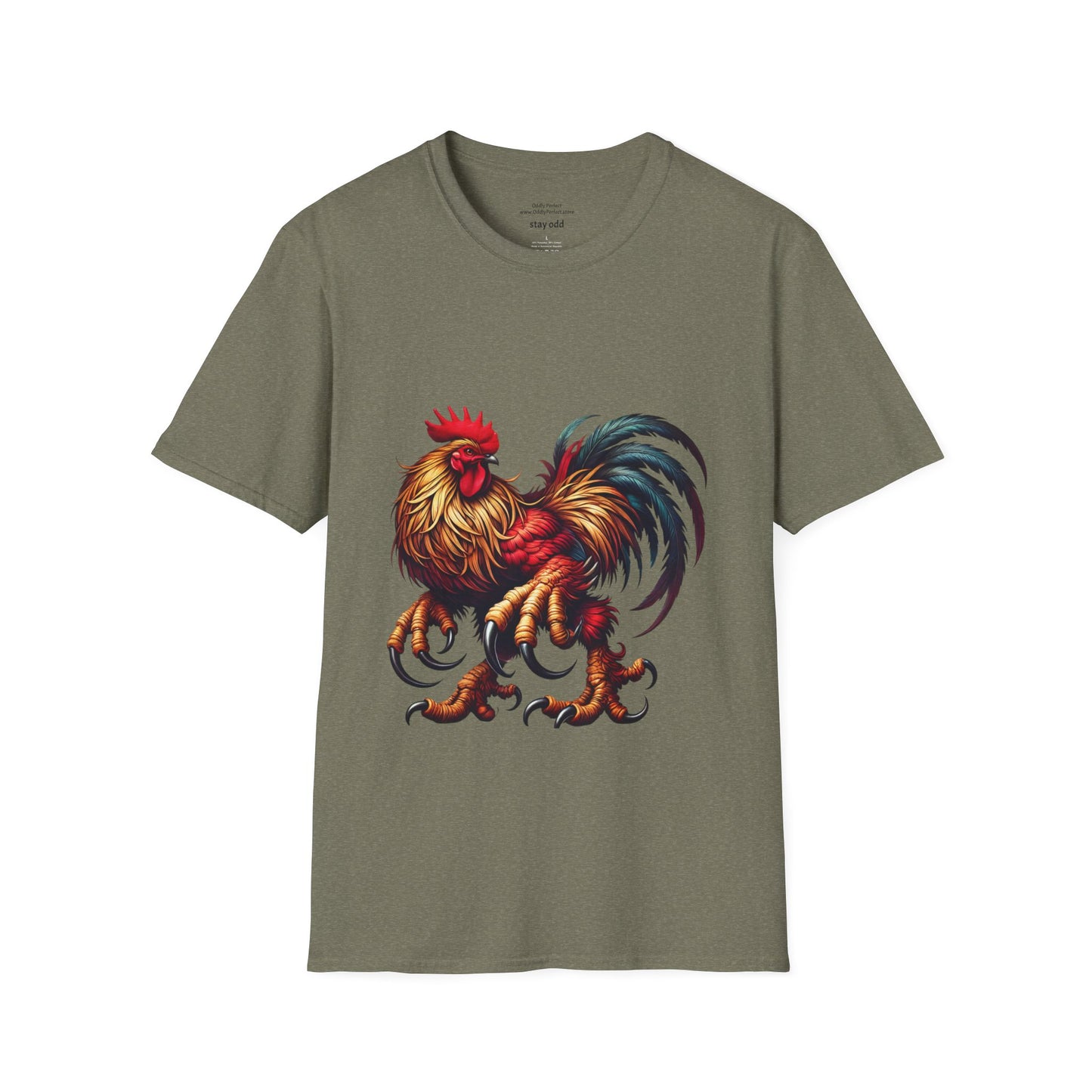 Chicken T-Shirt - Large Talons