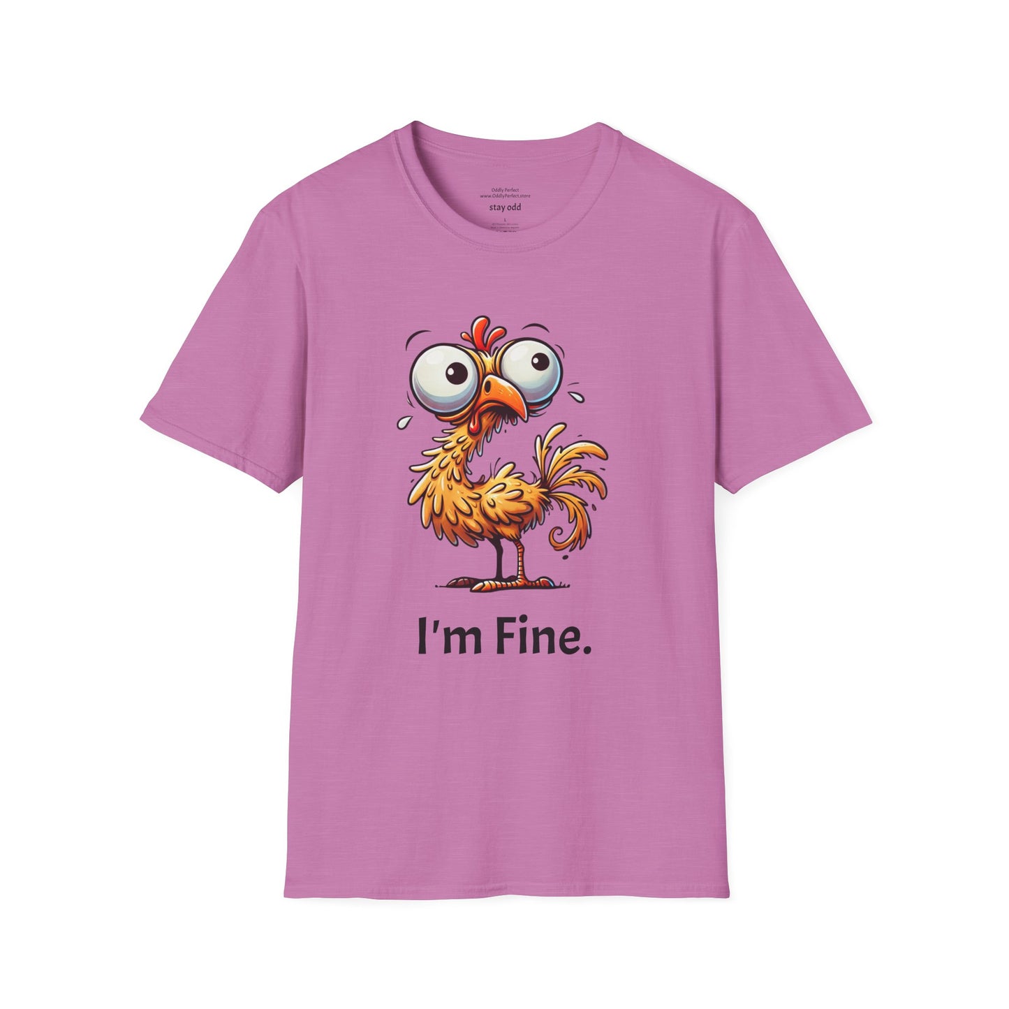 I'm Fine Chicken T-Shirt