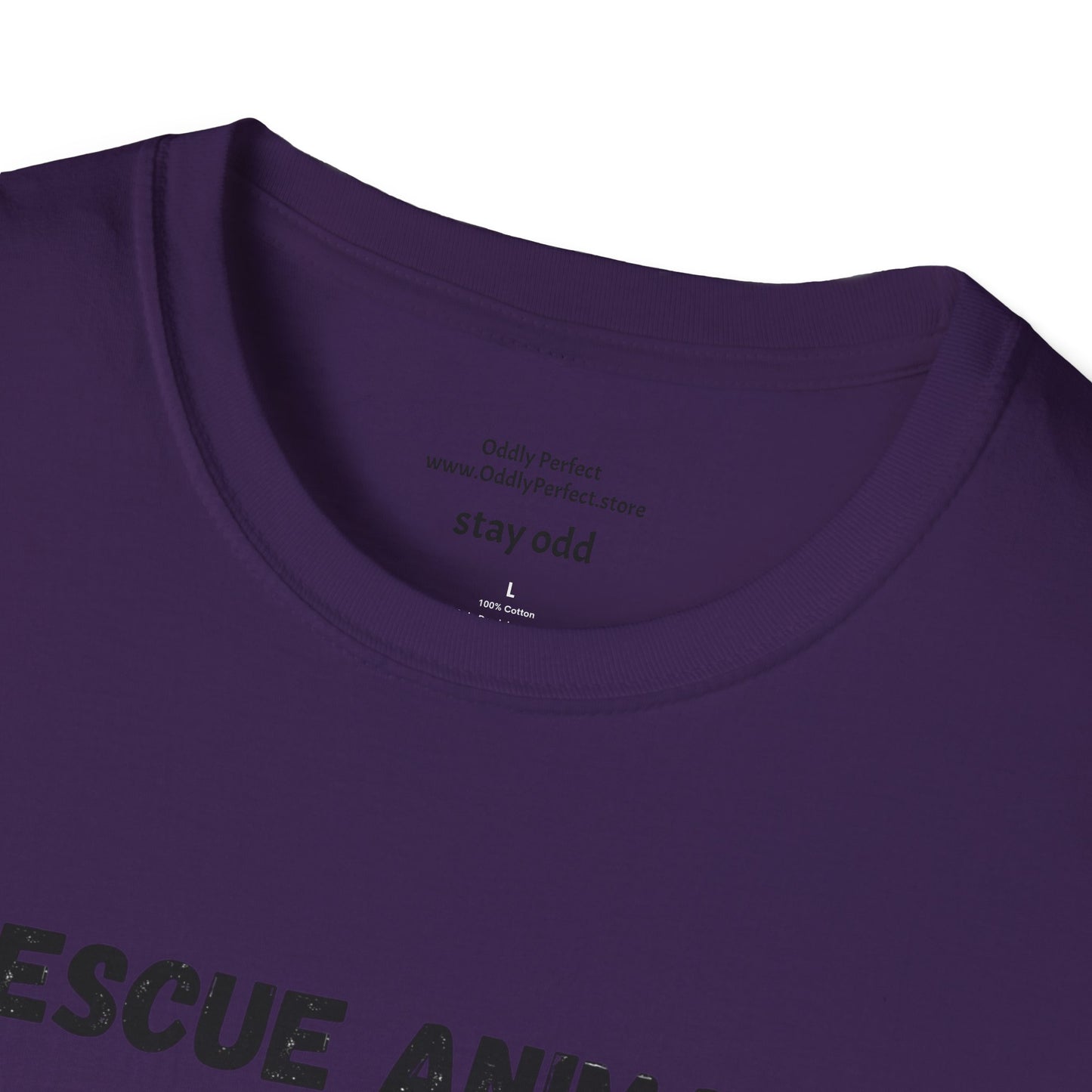 Rescue Animals Not Men T-Shirt #2