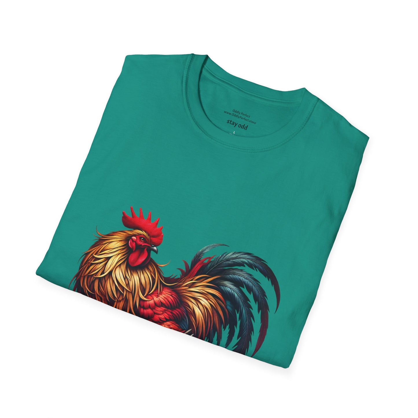 Chicken T-Shirt - Large Talons