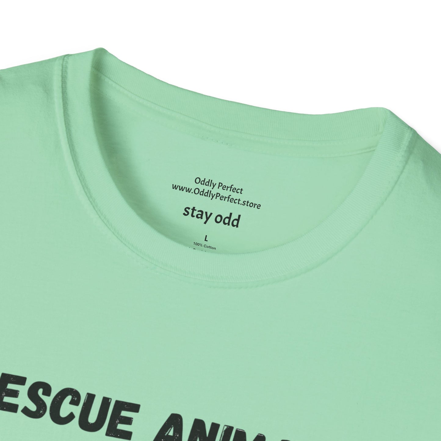 Rescue Animals Not Men T-Shirt #2