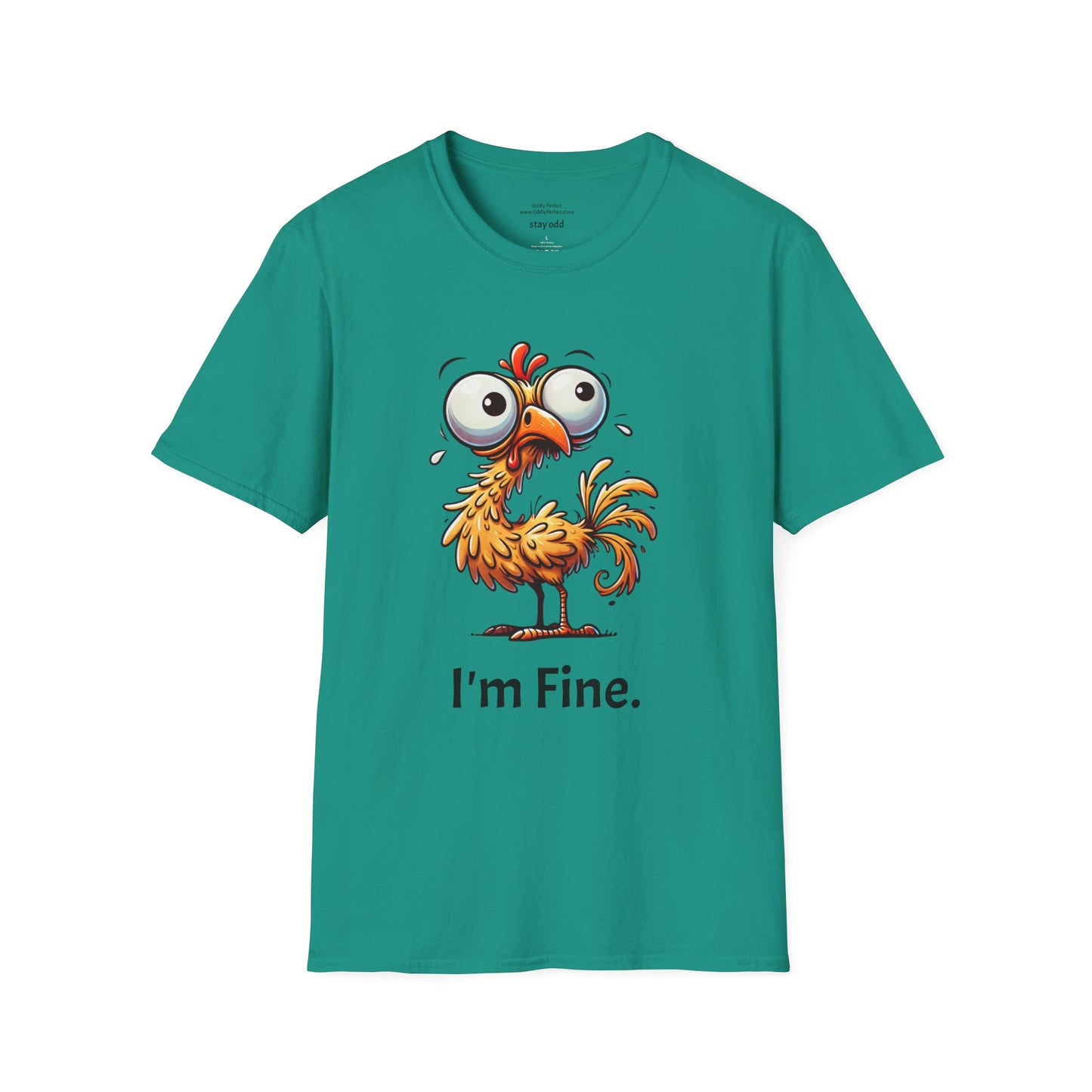 I'm Fine Chicken T-Shirt