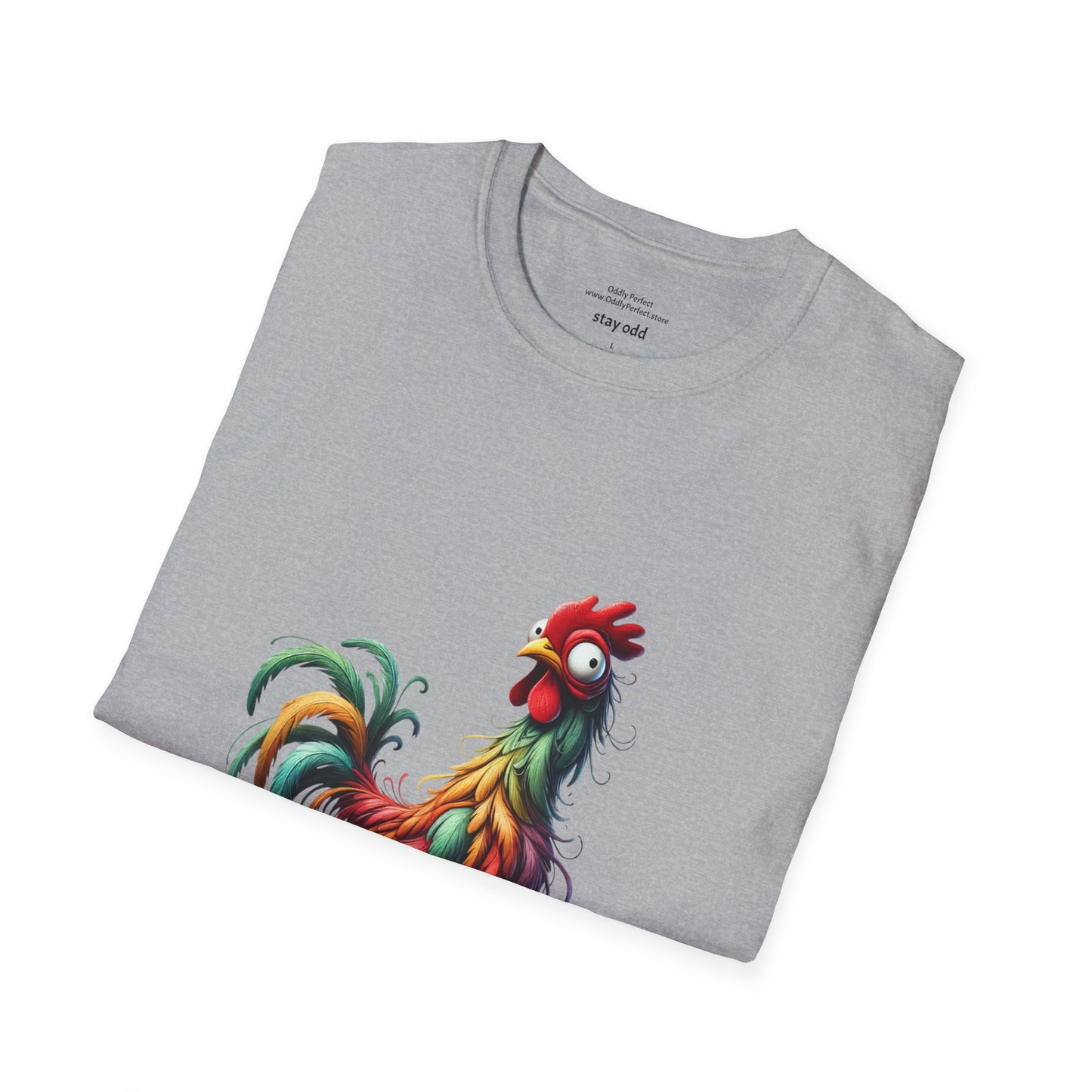 Goofy Chicken T-Shirt