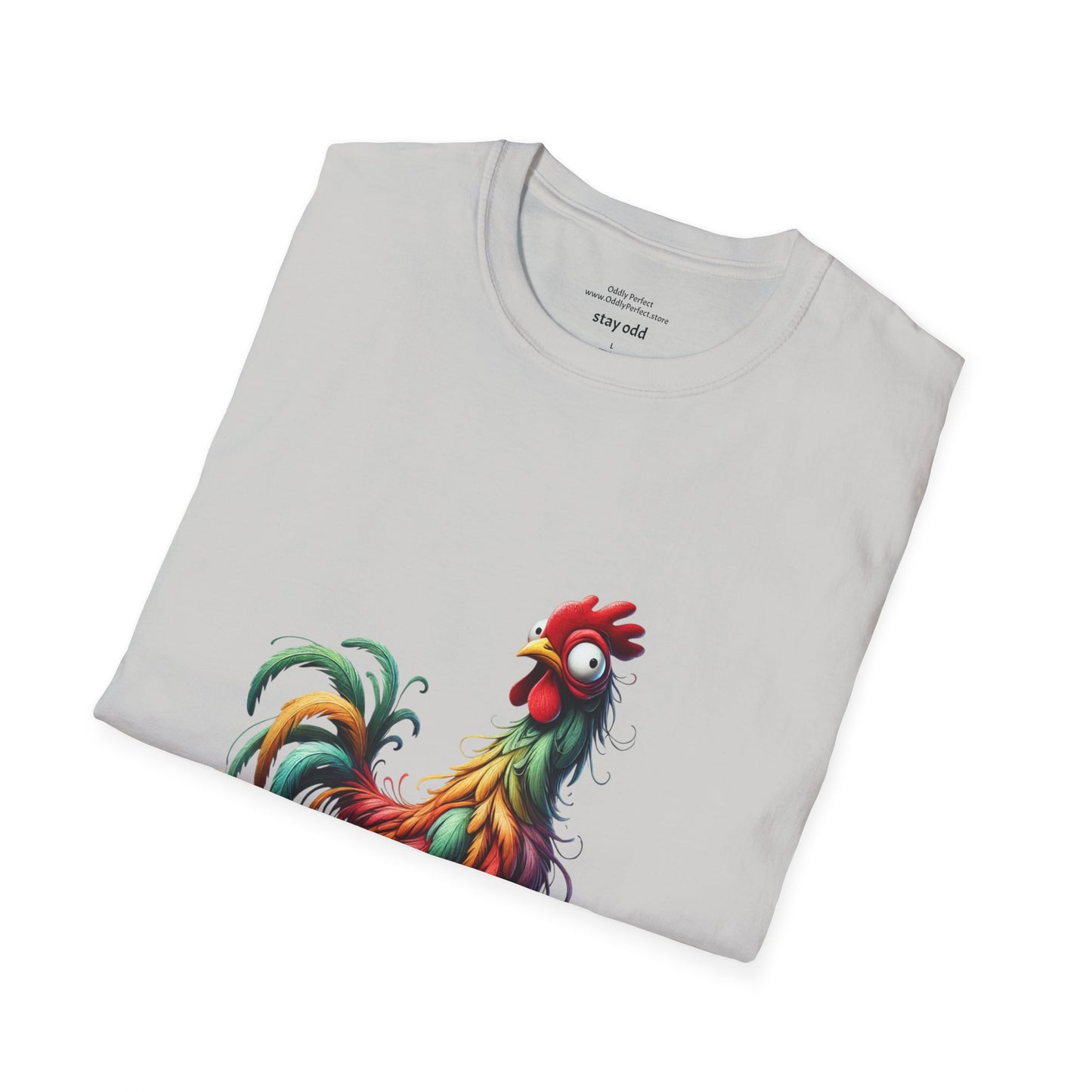 Goofy Chicken T-Shirt