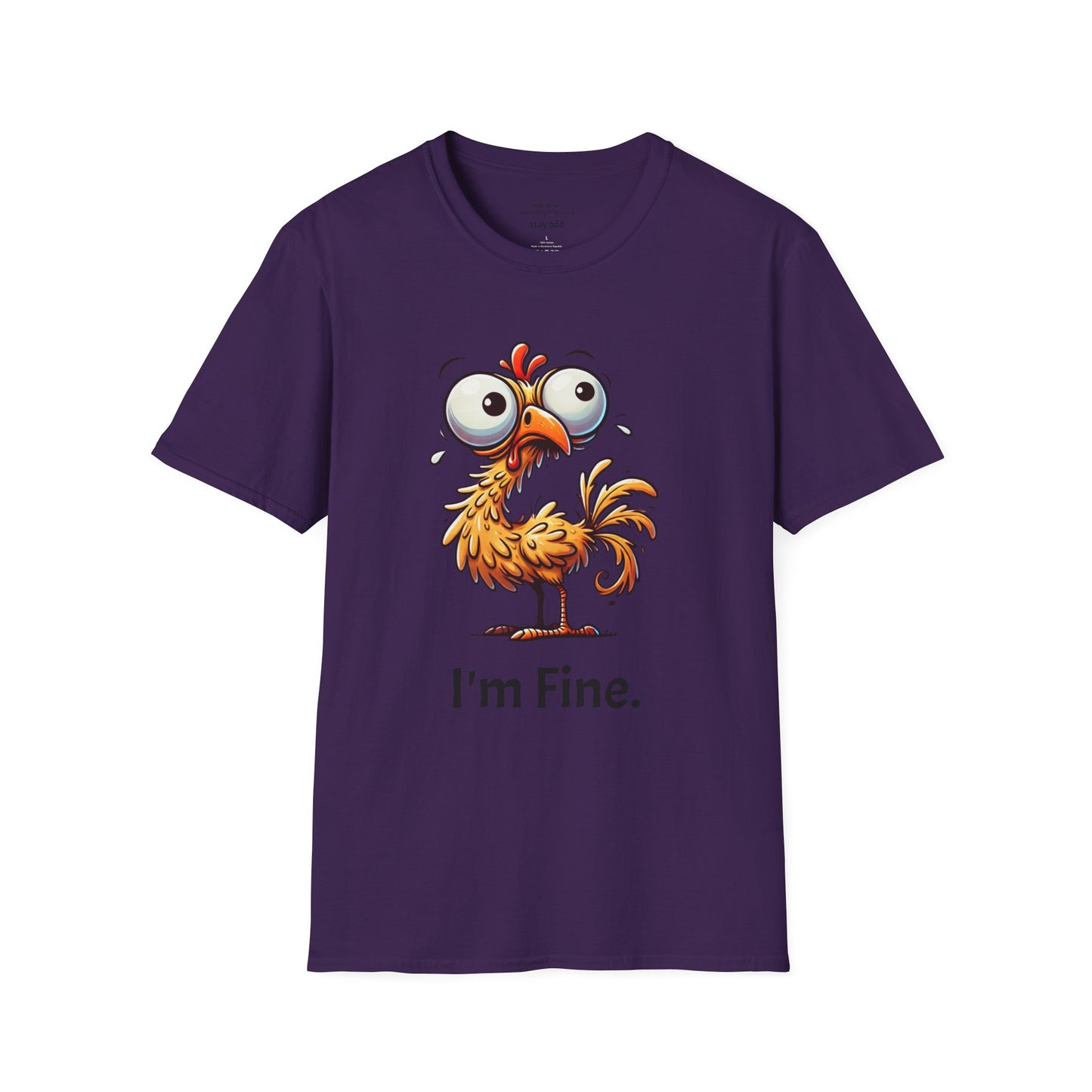 I'm Fine Chicken T-Shirt