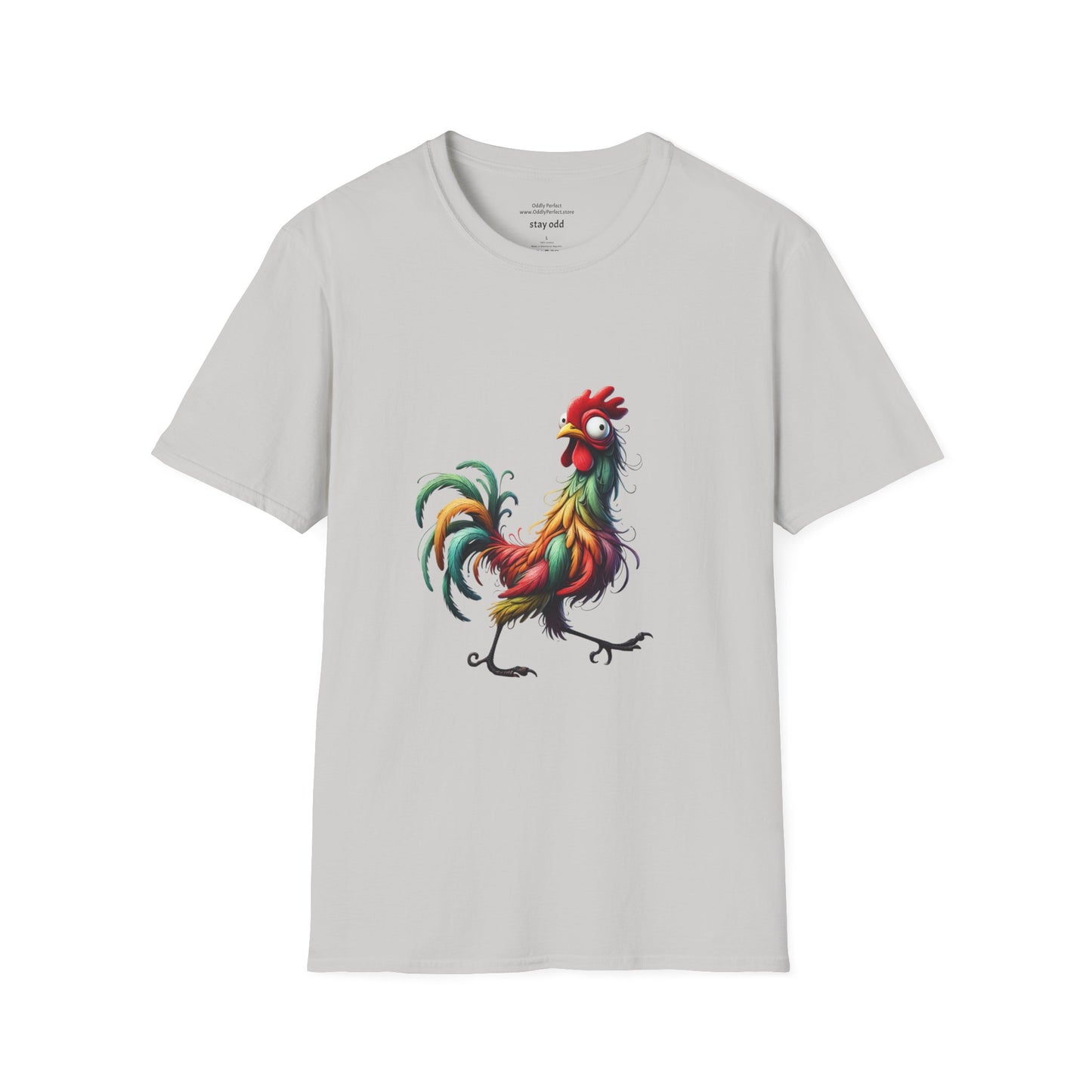 Goofy Chicken T-Shirt